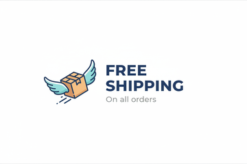 free shipping simple image